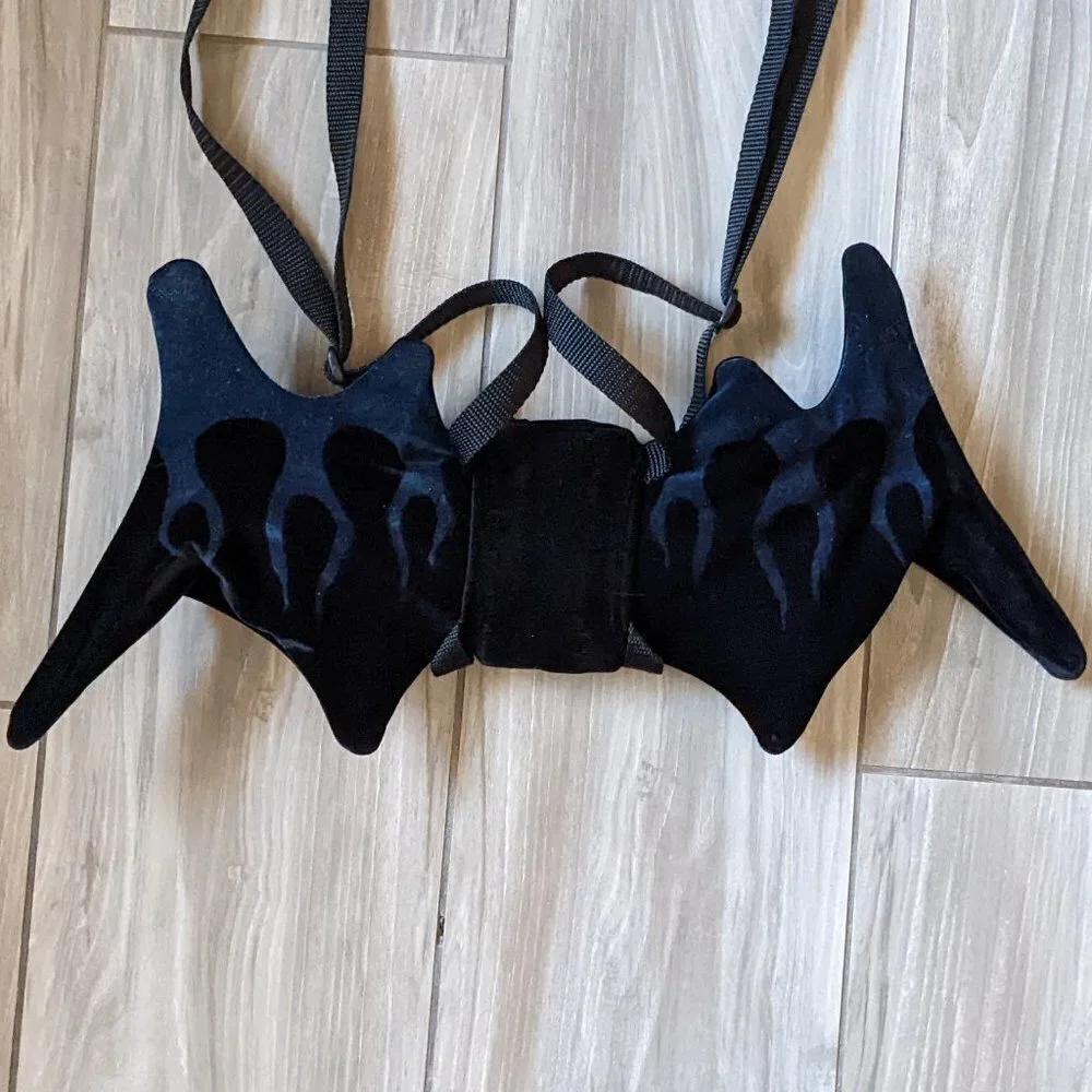 Homemade Velour Dragon Wings - Wearable